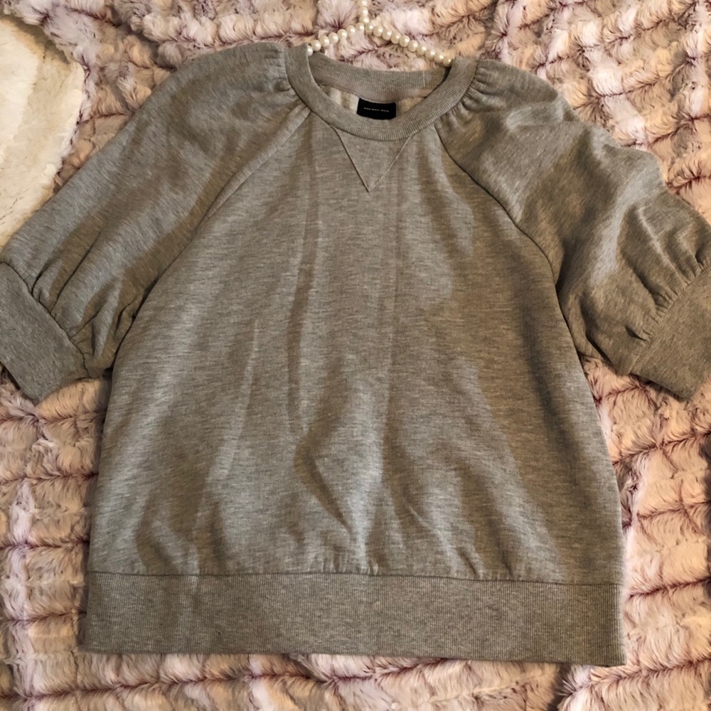 Short Sleeve Sweater Top